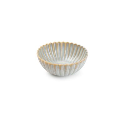 Platter and bowls - Bowl 10xH4cm nuance white Lotus - S|P COLLECTION