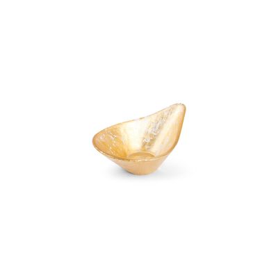 Plats et saladiers - Bol 12xH5cm verre or Glint - S|P COLLECTION
