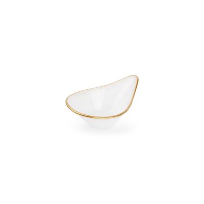 Plats et saladiers - Bol 12xH5cm verre blanc Glint - S|P COLLECTION