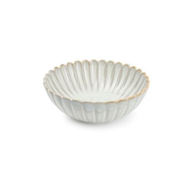 Platter and bowls - Bowl 13xH4,5cm nuance white Lotus - S|P COLLECTION