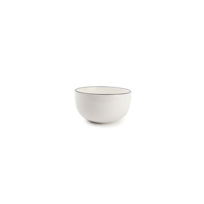 Platter and bowls - Bowl 14xH7,5cm white Studio Base - S|P COLLECTION