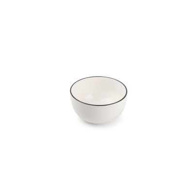 Platter and bowls - Bowl 14xH7,5cm white Studio Base - S|P COLLECTION