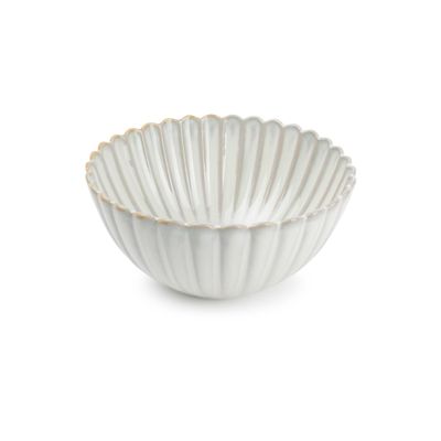 Plats et saladiers - Bol 16xH7,5cm nuance white Lotus - S|P COLLECTION