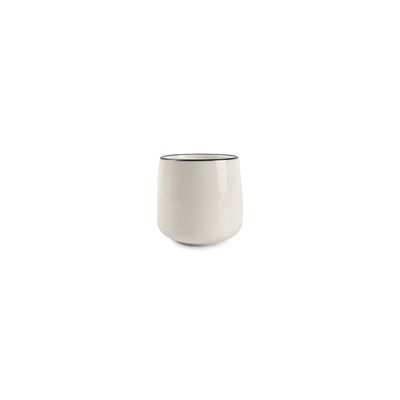 Platter and bowls - Bowl/mug 22cl white Studio Base - S|P COLLECTION
