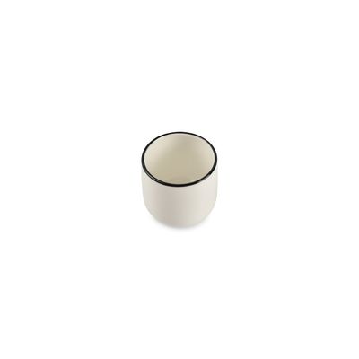 Platter and bowls - Bowl/mug 22cl white Studio Base - S|P COLLECTION