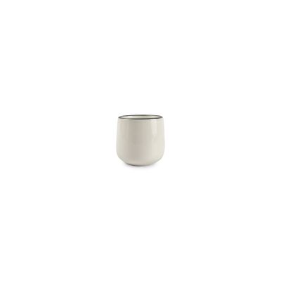 Platter and bowls - Bowl/mug 9cl white Studio Base - S|P COLLECTION