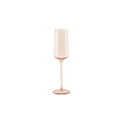 Stemware - Champagne glass 24cl amber Ray - set/4 - S|P COLLECTION