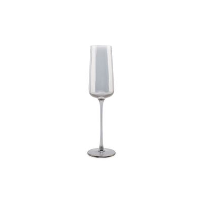 Stemware - Champagne glass 24cl smoked Ray - set/4 - S|P COLLECTION