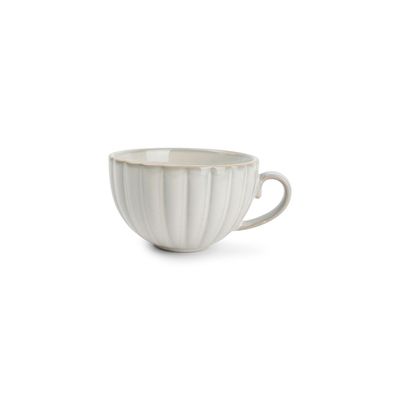 Tasses et mugs - Tasse 28cl nuance white Lotus - S|P COLLECTION