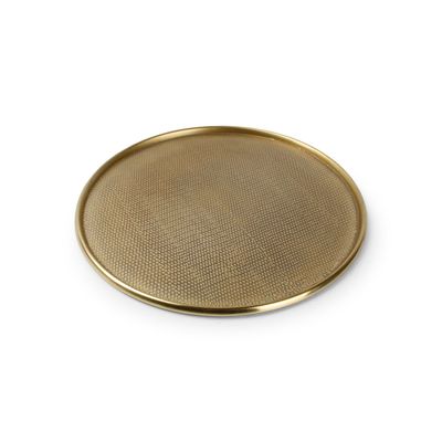 Plateaux - Plat décoratif 30cm or snake Servo - S|P COLLECTION