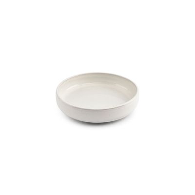 Assiettes de réception - Assiette creuse 22,5xH5cm pearl Curvy - S|P COLLECTION