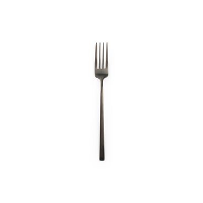 Forks - Dessert fork matte black Terno - set/6 - S|P COLLECTION