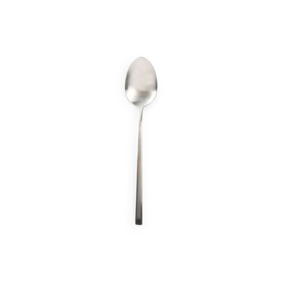 Flatware - Dessert spoon matte Terno - set/6 - S|P COLLECTION