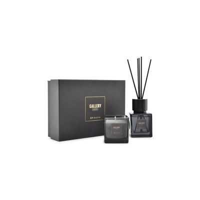 Gifts - Gift set 2 pieces Noir Gallery - S|P COLLECTION