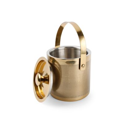 Kitchen utensils - Ice bucket 15xH16cm double wall Diamond Bar - S|P COLLECTION