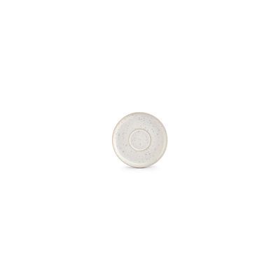 Platter and bowls - Mocha saucer 11cm pearl Curvy - S|P COLLECTION