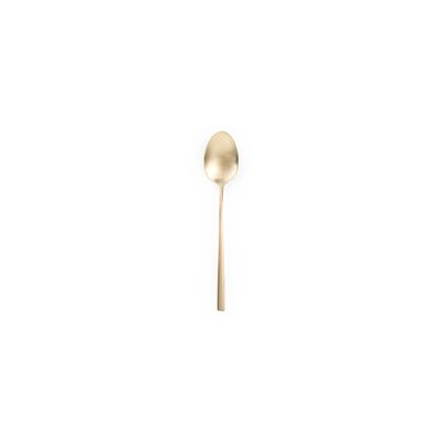 Flatware - Mocha spoon matte gold Terno - set/6 - S|P COLLECTION