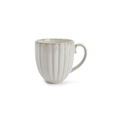 Tasses et mugs - Chope 32cl nuance white Lotus - S|P COLLECTION