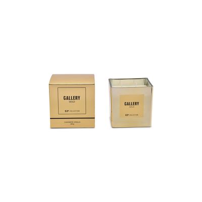 Bougies - Bougie parfumée 460g gold Gallery - S|P COLLECTION