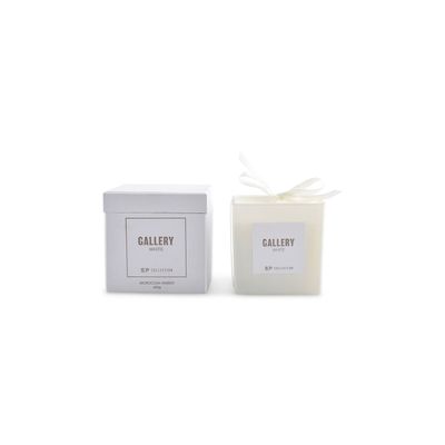 Bougies - Bougie parfumée 460g white Gallery - S|P COLLECTION