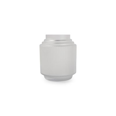 Vases - Vase 15xH18cm matte white Ribble - S|P COLLECTION