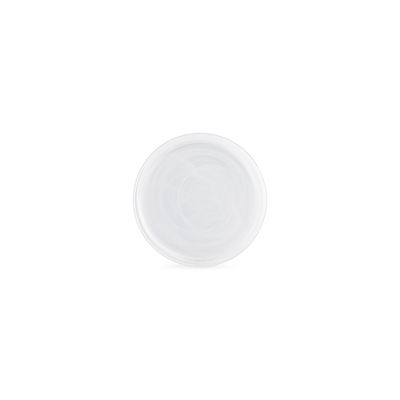 Assiettes de réception - Assiette plate 21cm blanc Twirl - S|P COLLECTION