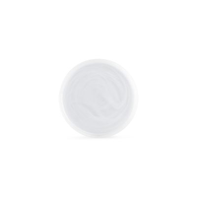 Assiettes de réception - Assiette plate 28cm blanc Twirl - S|P COLLECTION