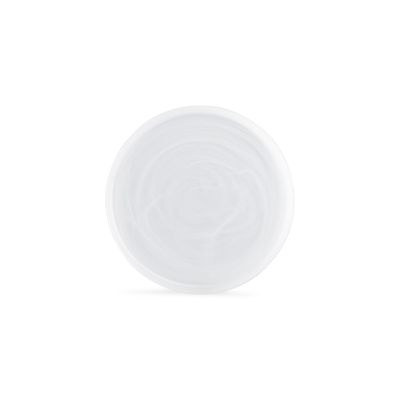 Formal plates - Plate 33cm white Twirl - S|P COLLECTION