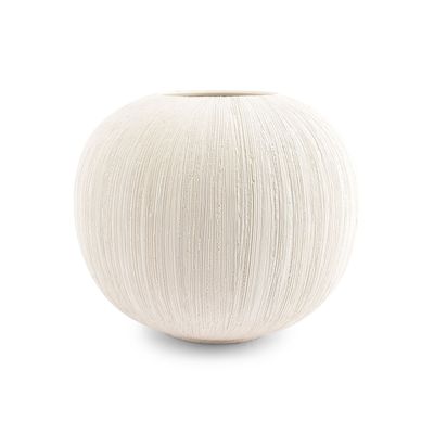 Vases - Vase 23xH19,5cm beige Vico - S|P COLLECTION