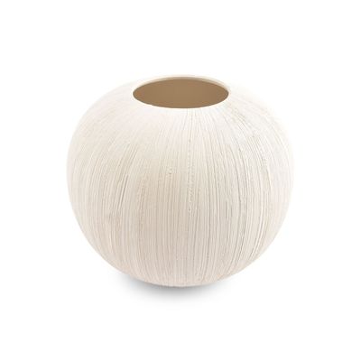 Vases - Vase 23xH19,5cm beige Vico - S|P COLLECTION