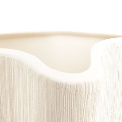 Vases - Vase 28,5xH27cm beige Vico - S|P COLLECTION