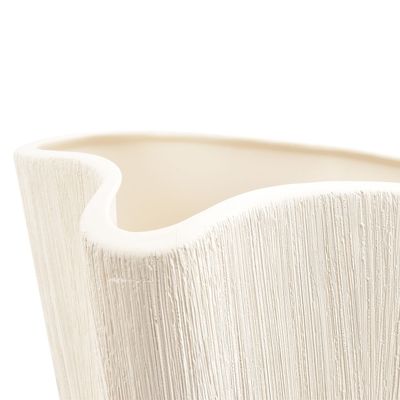 Vases - Vase 28,5xH32,5cm beige Vico - S|P COLLECTION
