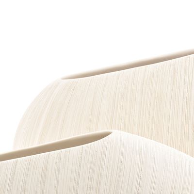 Vases - Vase 43xH27,5cm beige Vico - S|P COLLECTION