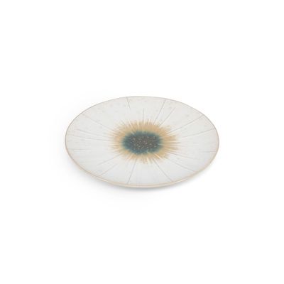 Formal plates - Flat plate 21cm white Eclipse - S|P COLLECTION