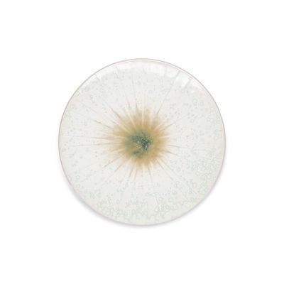 Formal plates - Flat plate 28cm white Eclipse - S|P COLLECTION