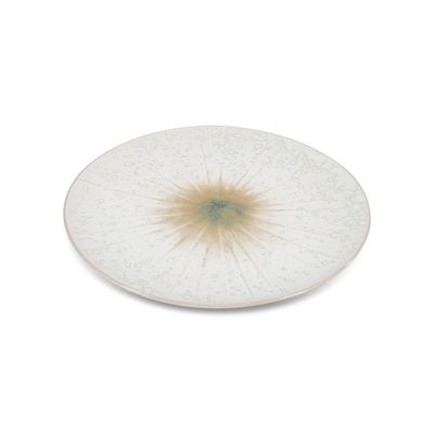 Formal plates - Flat plate 28cm white Eclipse - S|P COLLECTION