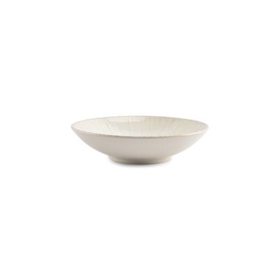 Platter and bowls - Bowl 24.5xH6cm white Eclipse - S|P COLLECTION