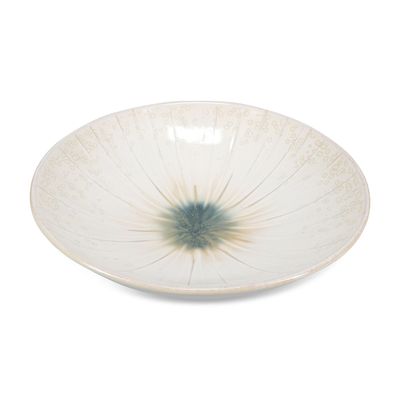 Platter and bowls - Bowl 29.5xH7.5cm white Eclipse - S|P COLLECTION