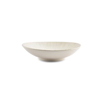 Platter and bowls - Bowl 29.5xH7.5cm white Eclipse - S|P COLLECTION