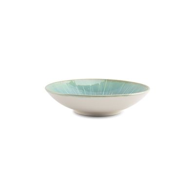 Plats et saladiers - Bol 24,5xH6cm turquoise Eclipse - S|P COLLECTION
