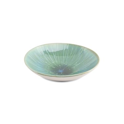 Plats et saladiers - Bol 29,5xH7,5cm turquoise Eclipse - S|P COLLECTION