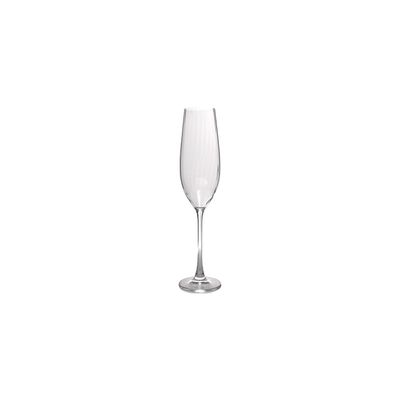 Verres à pied - Verre à champagne 29cl Saga - Lot de 4 - S|P COLLECTION