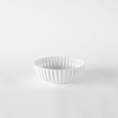 Platter and bowls - SALAD BOWL LOW MARION - PORCELAINE DU LOT VIREBENT