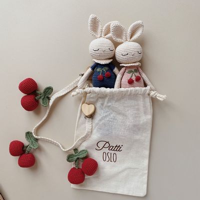 Children's decorative items - Cherry Pram Chain | with bell - PATTI OSLO