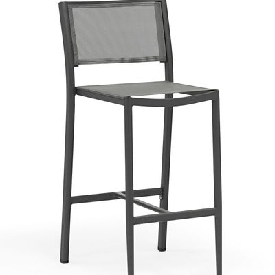Chaises de jardin - Tabouret haut de bar POLO - COUTURE JARDIN