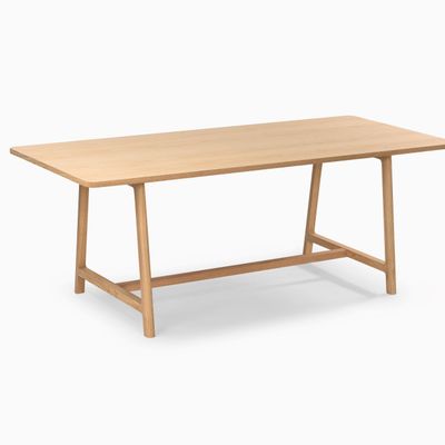 Dining Tables - Minimalist Frame Table for Timeless Gatherings - MOR DESIGN