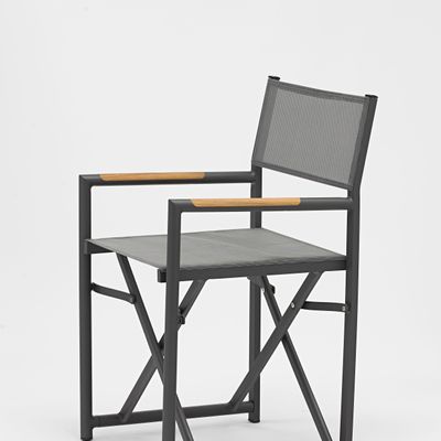 Lawn chairs - POLO folding director's chair - COUTURE JARDIN