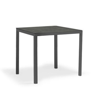Lawn tables - POLO square bar table - COUTURE JARDIN