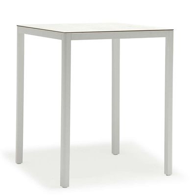 Tables de jardin - Table de bar carrée POLO - COUTURE JARDIN