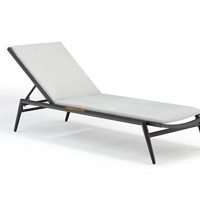 Garden textiles - POLO sun lounger cushion - COUTURE JARDIN